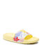 Women's Flip Flops in Yellow Color