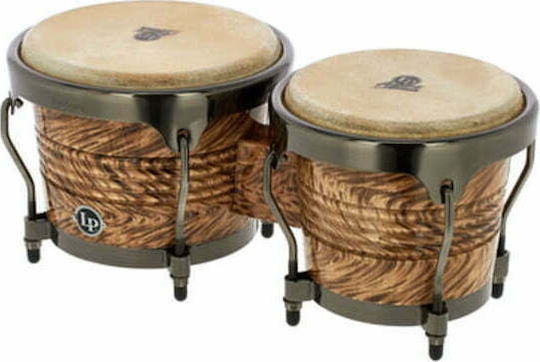 Latin Percussion Aspire Wood Bongos 6.75" / 8"
