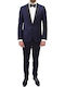 Hugo Boss Men's Winter Suit Slim Fit Navy Blue