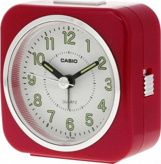 Casio Ceas De Masă Cu Indicatori Cu Ceas Deșteptător TQ-143S-4DF