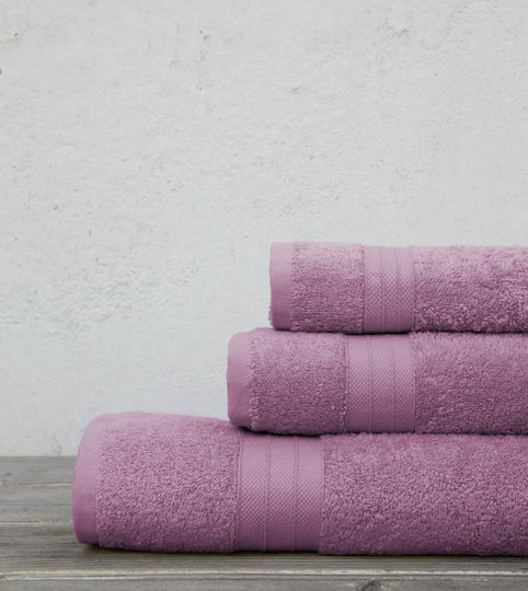 Kocoon Bath Towel Moss 70x140cm Purple Weight 500gr/m²
