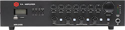 Show MPA-240S Integrated Commercial Amplifier 4 Zone 240W/100V Equipped with USB Black