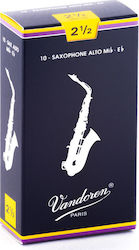 Vandoren Alto Sax Traditional Reeds Strength 2.5 Καλάμι 1τμχ