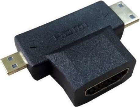 Converter HDMI female to micro HDMI / mini HDMI male 1pcs FTT14-021