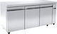 Niki Inox Werkbank-Kühlschrank ohne Kompressor H88xB173xT80cm