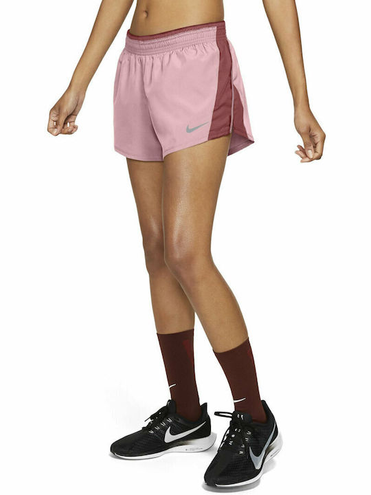 Nike 10k Women's Sporty Shorts Pink
