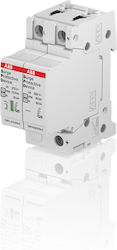 Abb Blitzschutztafel Typ T1 / T2 Zweipolig 12,5-275s