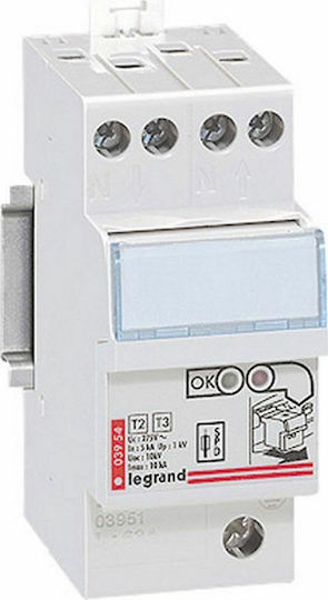 Legrand 2-Poles Inspired T2 Panel Lightning Protection 12kA with Integrated Protection
