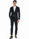 Dsquared2 Men's Winter Suit Navy Blue