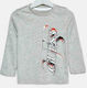 Guess Kids Blouse Long Sleeve Gray