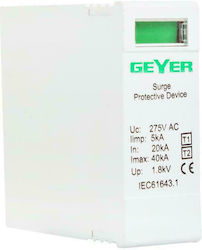 Geyer Ανταλλακτικό Φυσίγγιο Αντικεραυνικού Τύπου T1 / T2 για AC GEYER