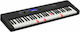Casio Tastatur LK-S450 mit 61 Dynamisch Tasten Schwarz