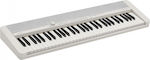 Casio Tastatur CT-S1 mit 61 Dynamisch Tasten Weiß