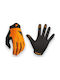 Bluegrass Union Full Finger Cycling Gloves Adults Orange