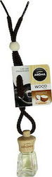 Aroma Car Car Air Freshener Pendand Liquid Wood Mini Coconut 4ml