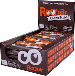 RooBar Βιολογική Μπάρα Raw με Cacao Nibs 600gr