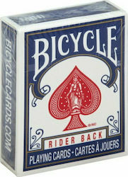 Bicycle Rider Back Collectible Playing Cards Laminated Blue Mini