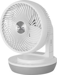 Sencor SFE 2340WH Tabletop Fan 24cm White Sencor SFE 2340WH Tabletop Fan 24cm White