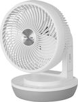 Sencor Table Circular Fan 24cm 45W with Remote Control