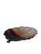 Metallic Decorative Platter Sheet 36x28x5cm