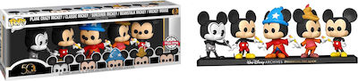 Funko Pop! Disney: Disney Archives - Plane Crazy Mickey / Classic Mickey / Sorcerer Mickey / Beanstalk Mickey / Mickey Mouse 5-Pack Special Edition