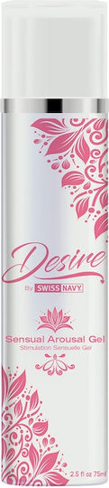 Swiss Navy Desire Sensual Arousal Stimulant Gel 75ml