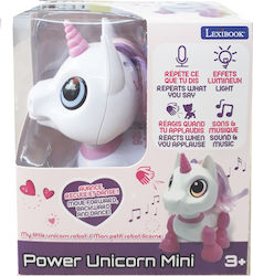 Real Fun Toys Lexibook Power Unicorn Mini Τηλεκατευθυνόμενο Ρομπότ
