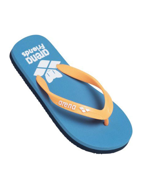 Arena Kids' Flip Flops Orange