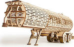 Wood Trick Wooden Construction Toy Big Tank Trailer Kid 14++ years