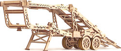 Wood Trick Wooden Construction Toy Big Car Trailer for Children 14+ years old+ Years Wood Trick Wooden Construction Toy Big Car Trailer for Children 14+ years old+ Years