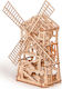 Wood Trick Jucărie de Construcție din Lemn Mill pentru Copii 14+ ani+ Ani
