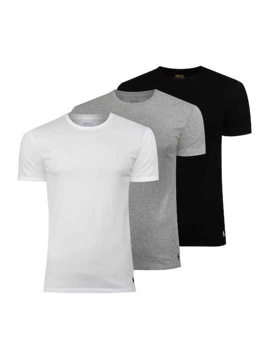 Ανδρικές Φανέλες Κοντομάνικες 3Pack