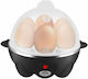 Hoomei Egg Cooker 7 Positions 350W Black