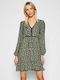 Pepe Jeans Emily Summer Mini Dress Green