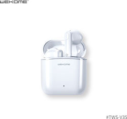 WK TWS-V35 Earbud Bluetooth Handsfree Căști cu ...
