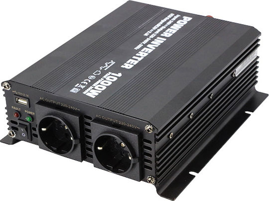 Solarvertech NM1K Modified Sine Wave Power Inverter 1000W With Input Voltage 12V