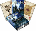 Aquarius Wizarding World Συλλεκτική Τράπουλα Harry Potter Πλαστικοποιημένη για Poker