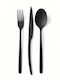 Dinox Cuba Besteckset Edelstahl 18/0 Black Matte 60 Stück