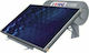 Sonne Phaethon 200 Liter Copper Tank Solar Water Heater with Double Heating Sources and Horizontal Solar Collector 3.36m² Low Height