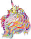 Puzzle Wood Trick Sparkly Unicorn Puzzle 3D 176pcs 00055