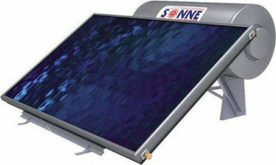 Sonne Phaethon Solar Water Heater 120lt Glass 1.7 sq.m. Horizontal Low Height Selective