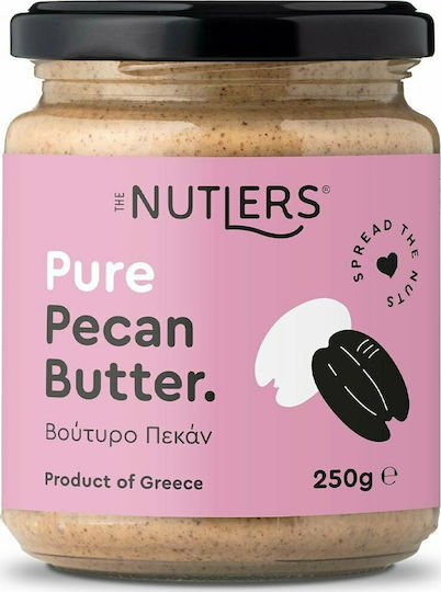 The Nutlers Bread Spread No Added Sugar with Pecan butter 250gr
