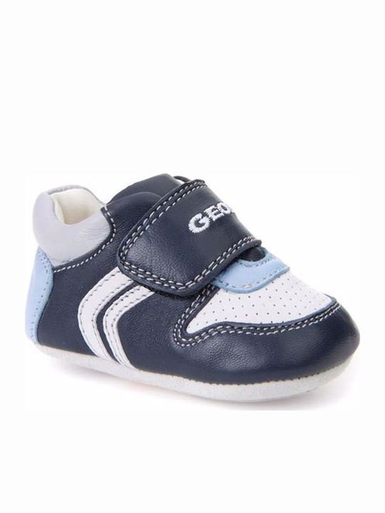 Geox Βρεφικά Sneakers Αγκαλιάς Πολύχρωμα ian