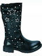 Migato Kids Boots with Zipper Black