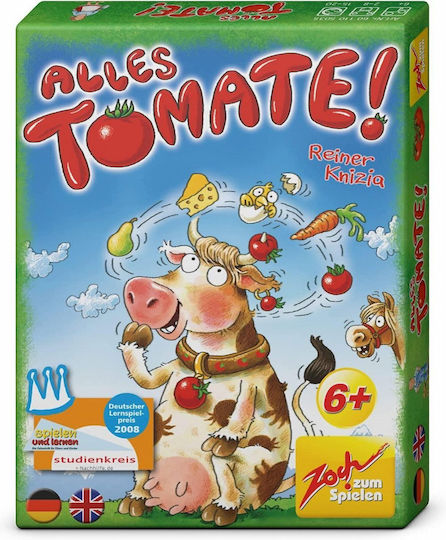 Настолна игра Alles Tomate за 2-8 играчи 6+ години (EN) Zoch Verlag