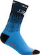 Cube Calf Cycling Socks Blue Action Team