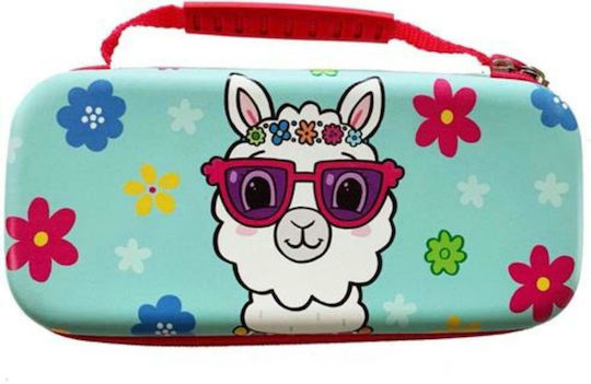 Imp Tech Llama Case Cyan pentru Consolă Switch Lite