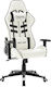 vidaXL 20535 Καρέκλα Gaming Δερματίνης με Ρυθμι...