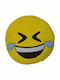 Emoji Στρογγυλό Παιδικό Διακοσμητικό Μαξιλάρι Εmoji 7 Φ39εκ.