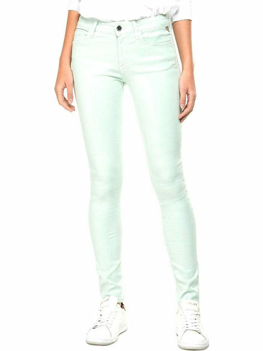 Replay Luz Damen Jeans Hosen Mit Rissen